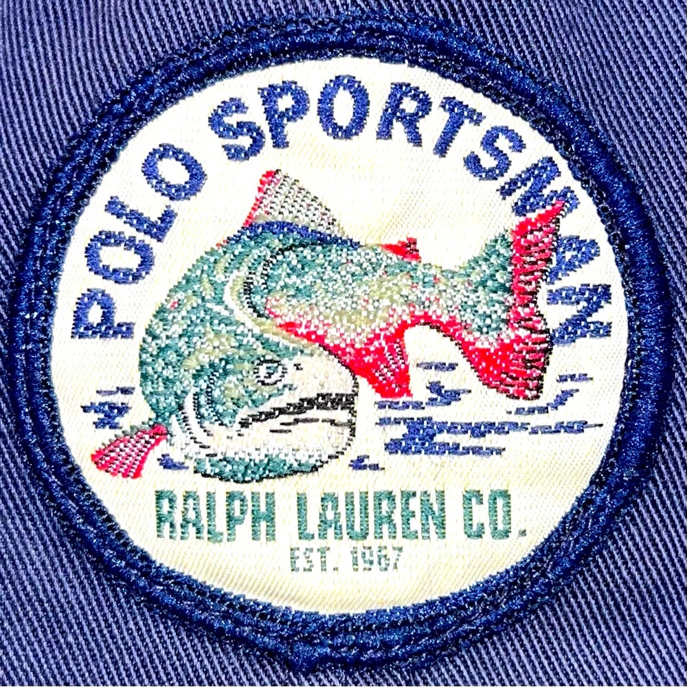 ‼️SOLD‼️ Vintage 🇺🇸 USA 🇺🇸 Made Polo Ralph Lauren Sportsman Hat